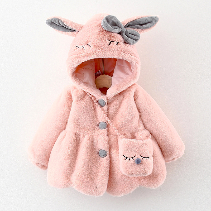 Cute Rabbit Ears Plush Baby Ja - огляд і ціна Baby Xmas Clothing