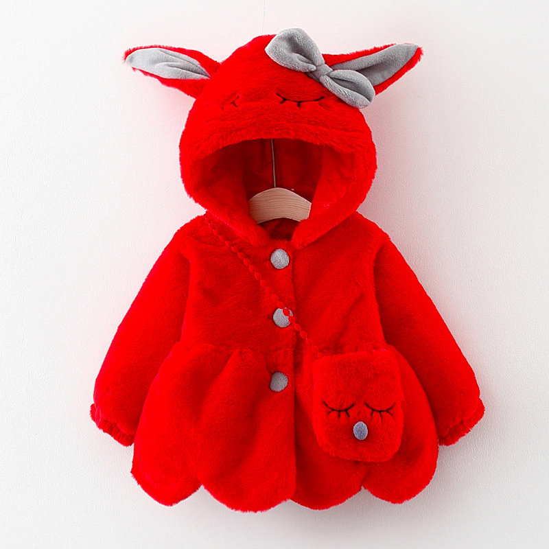 Cute Rabbit Ears Plush Baby Ja - огляд і ціна Baby Xmas Clothing
