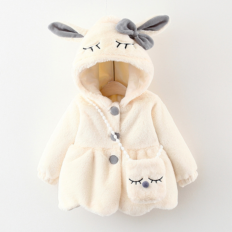 Cute Rabbit Ears Plush Baby Ja - огляд і ціна Baby Xmas Clothing