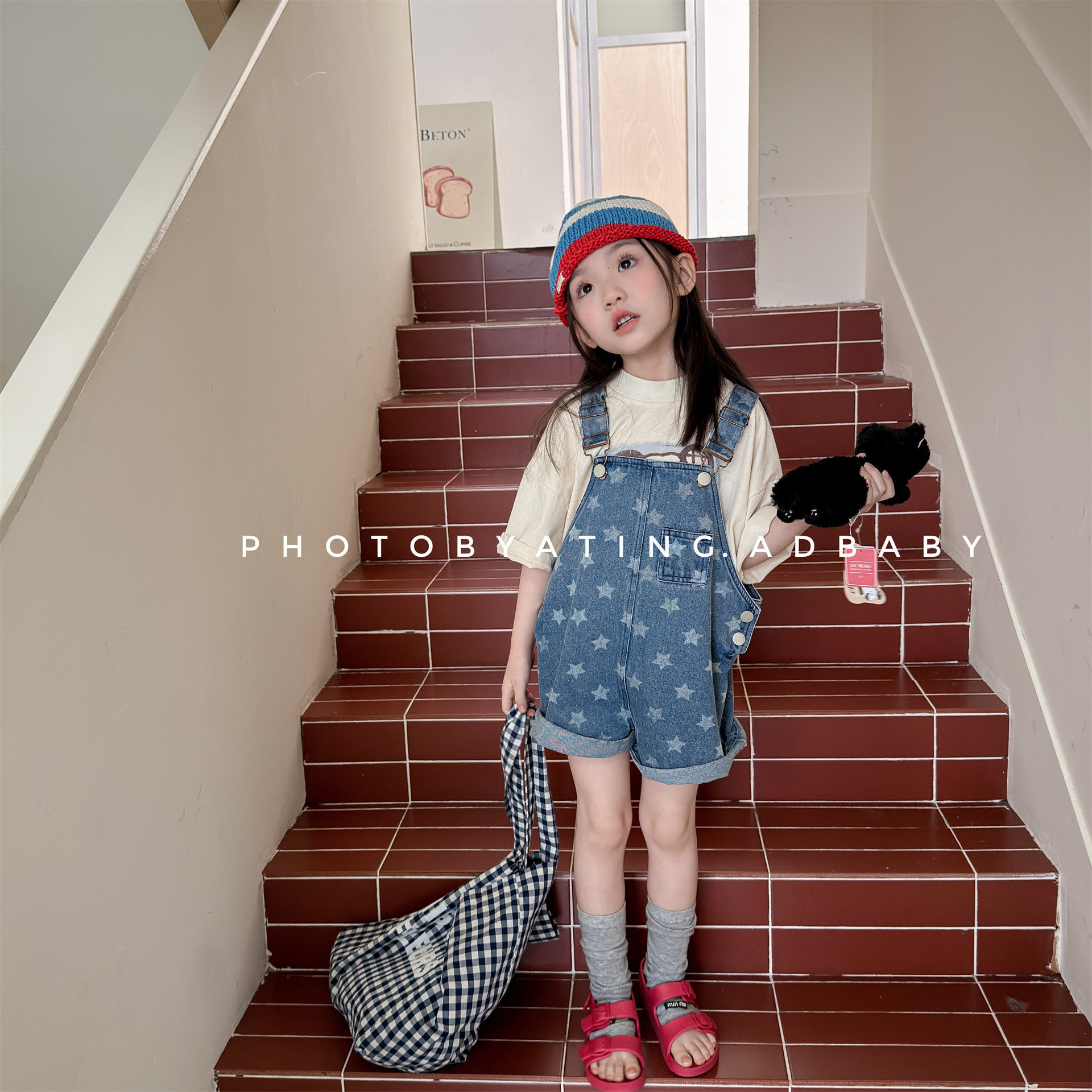 2026 Summer New Children Denim - огляд і ціна Baby Overall Denim