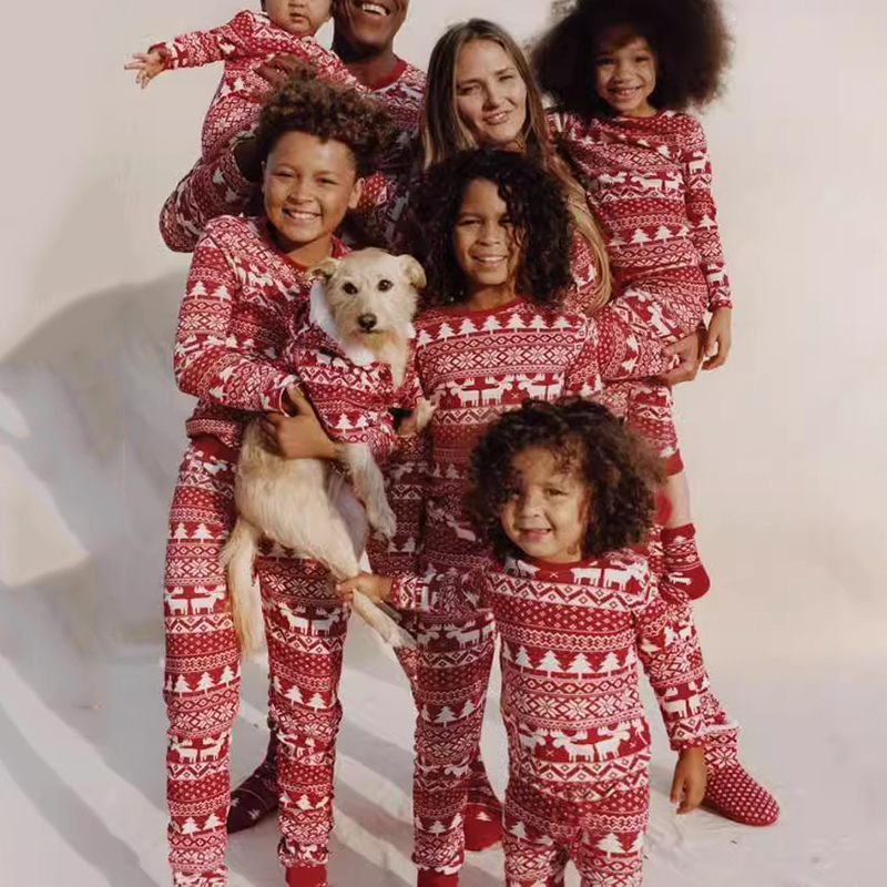 Christmas Family Pajamas Mothe - огляд і ціна Baby Xmas Clothing