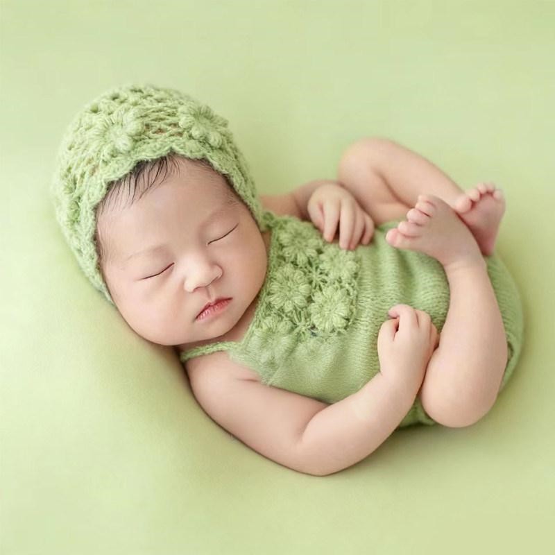2026 Newborn Mohair Romper Pho - огляд і ціна Baby Clothing Newborn