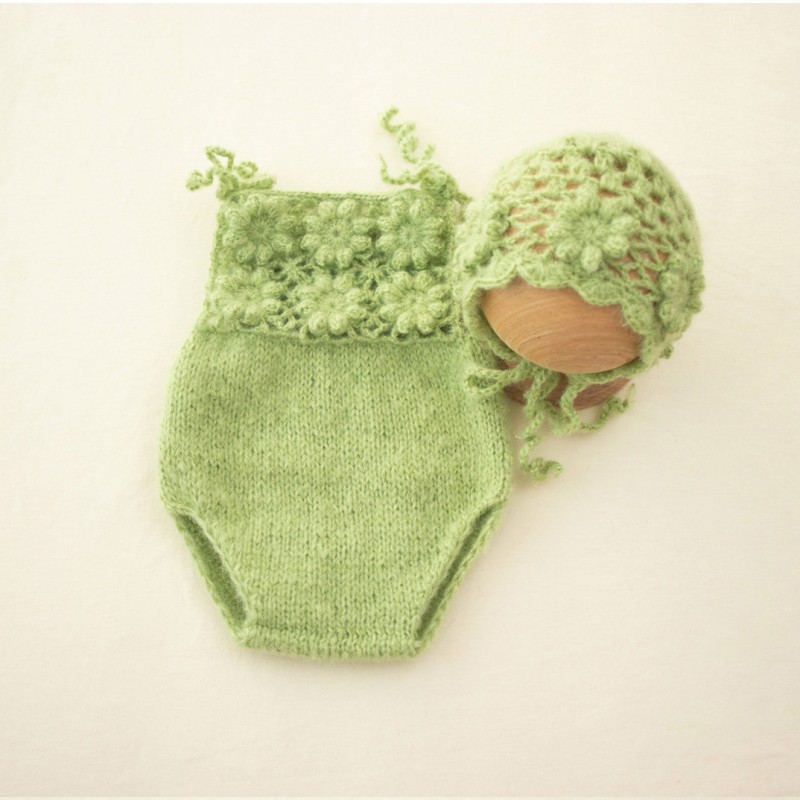2026 Newborn Mohair Romper Pho - огляд і ціна Baby Clothing Newborn
