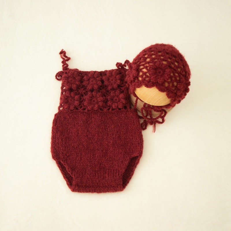 2026 Newborn Mohair Romper Pho - огляд і ціна Baby Clothing Newborn