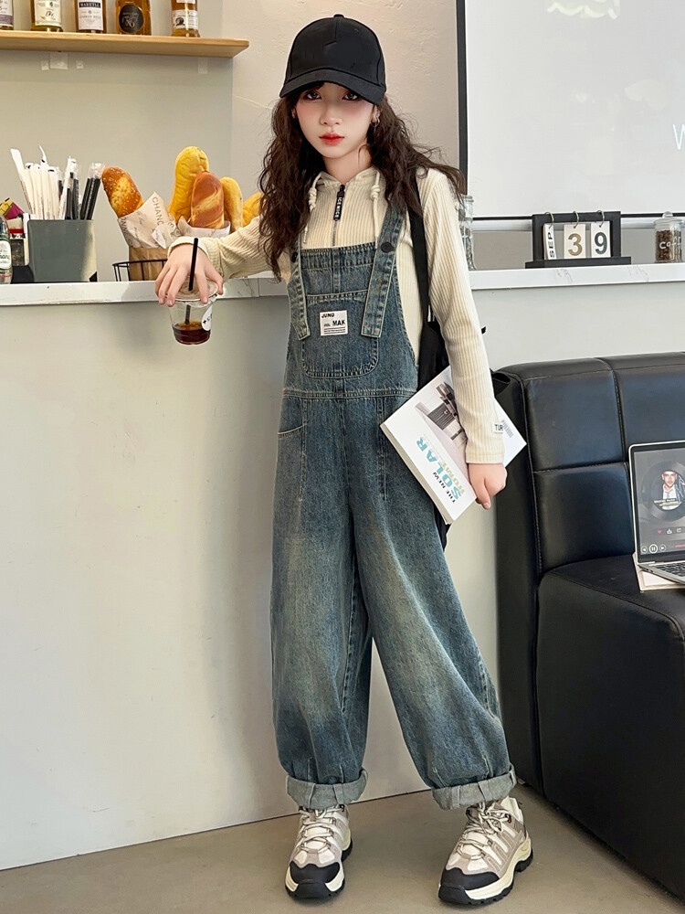 Spring Comfortable Baby Jumpsu - огляд і ціна Baby Overall Denim