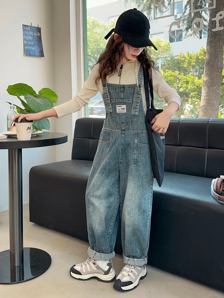 Spring Comfortable Baby Jumpsu - огляд і ціна Baby Overall Denim