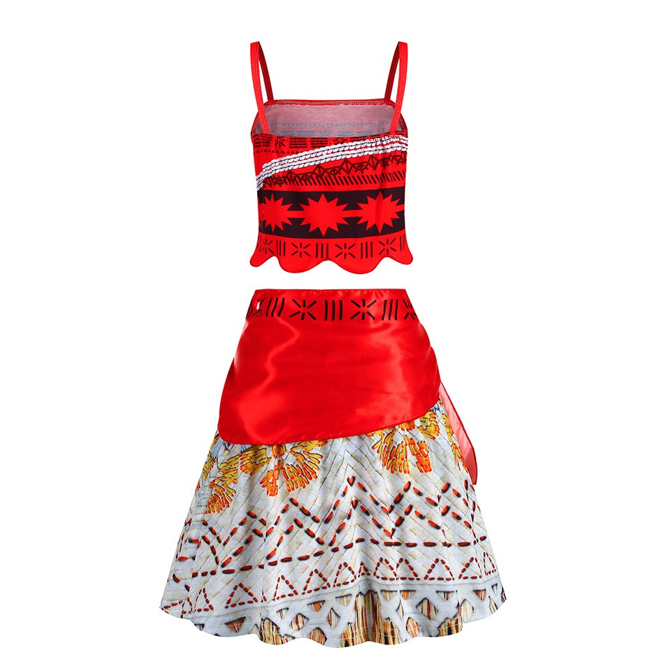 Toddler Baby Vaiana Dress Up L - огляд і ціна Baby Xmas Clothing