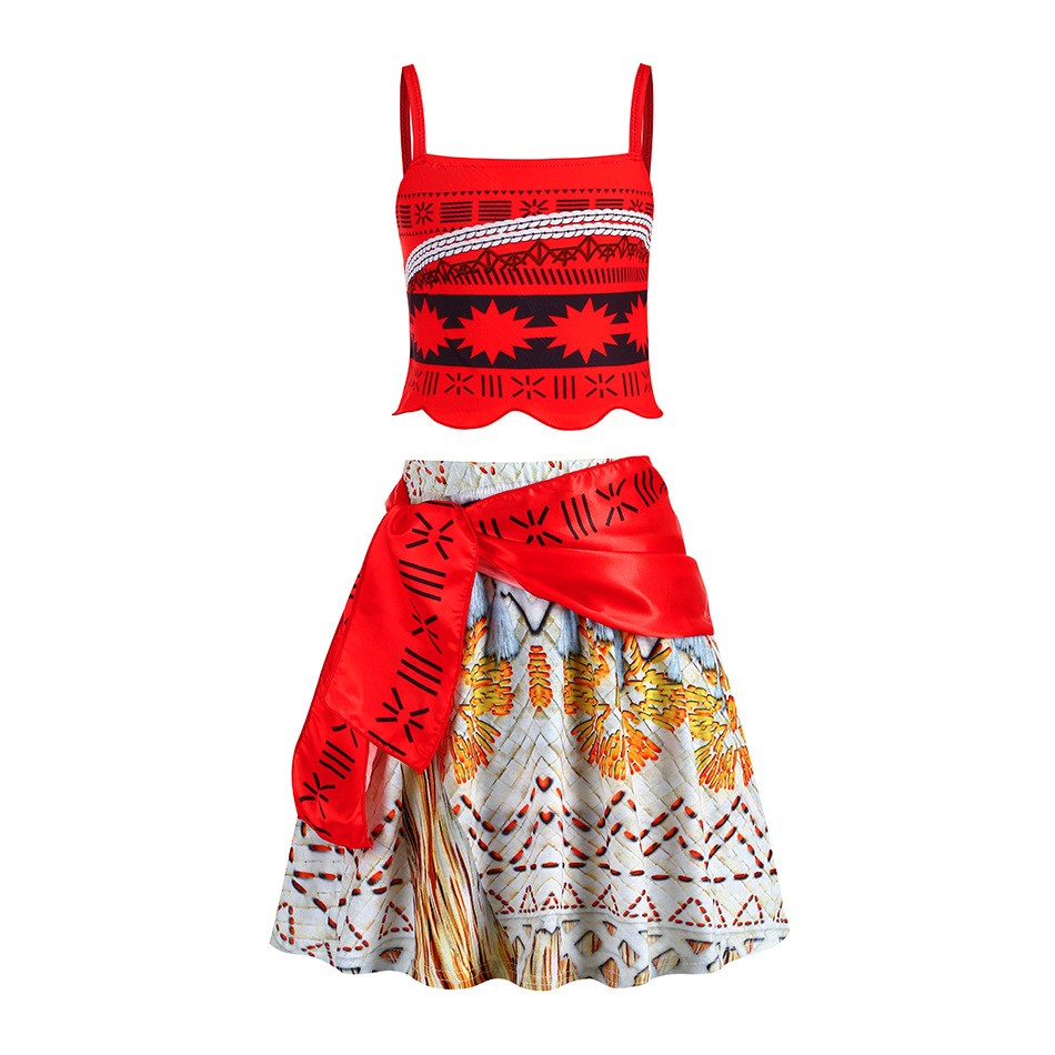 Toddler Baby Vaiana Dress Up L - огляд і ціна Baby Xmas Clothing