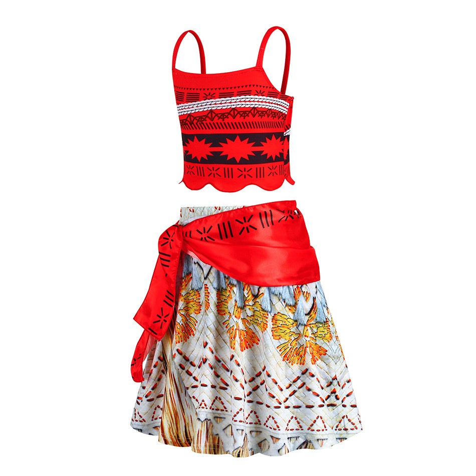 Toddler Baby Vaiana Dress Up L - огляд і ціна Baby Xmas Clothing